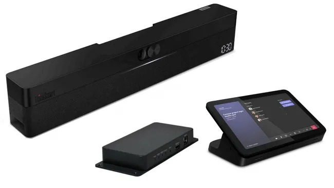 Lenovo ThinkSmart One Pro: компактный видеобар с ИИ и 8 микрофонами